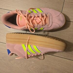 Adidas Women's VL Court Bold Sneakers Sz 10